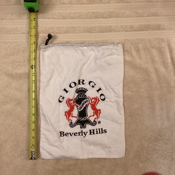 GIOGIO 💯 shoes or small handbag clutch wallet dust bag - Picture 4 of 5